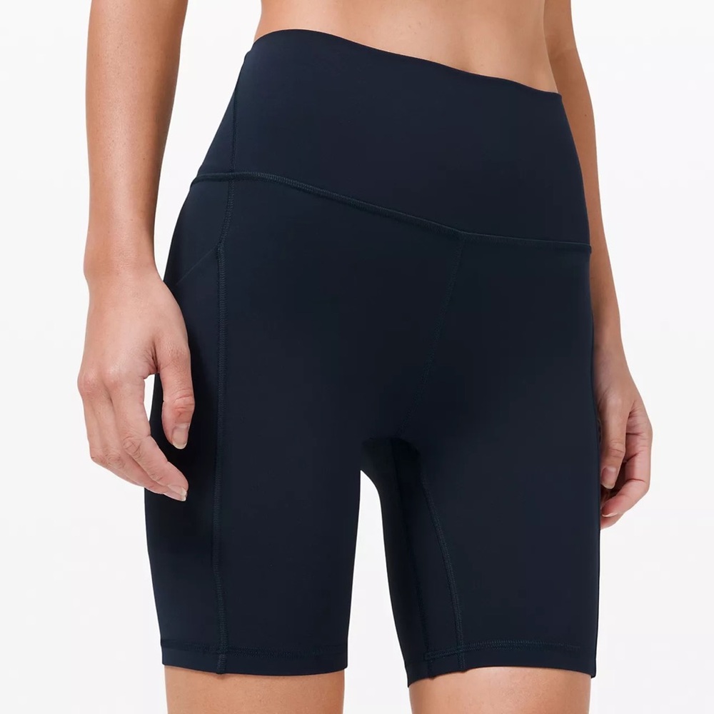 Lululemon Align HR shorts 8’ w/pockets